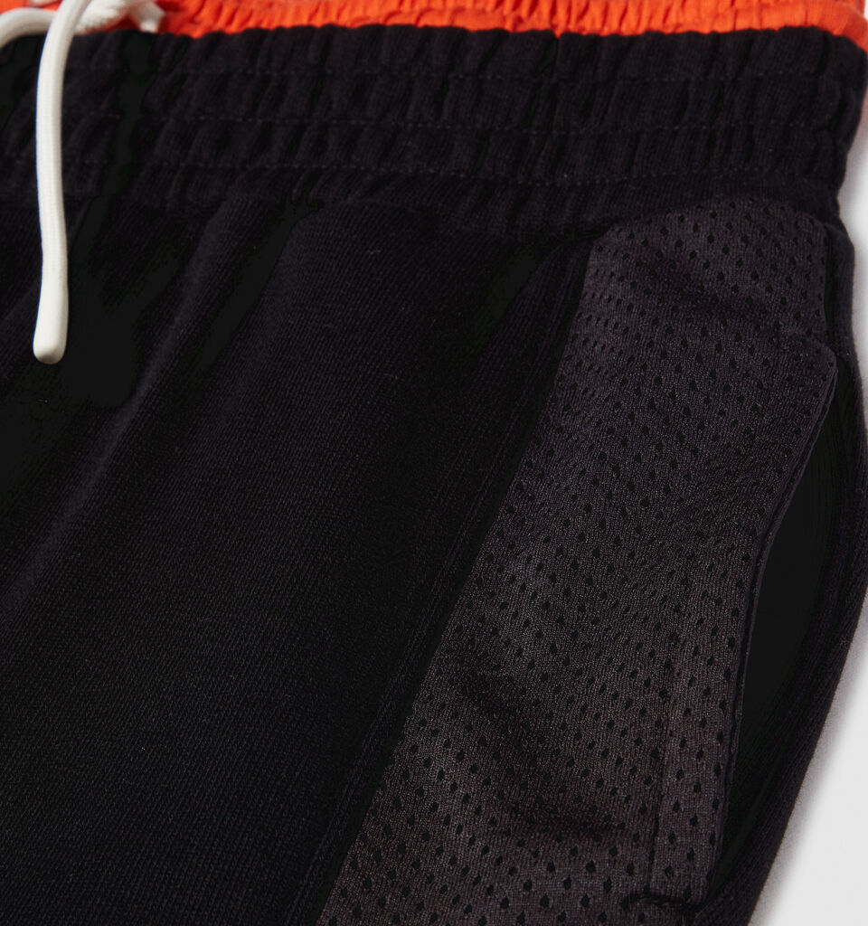Sporty joggers - boys' trousers - Black | Sisley Young image number 4